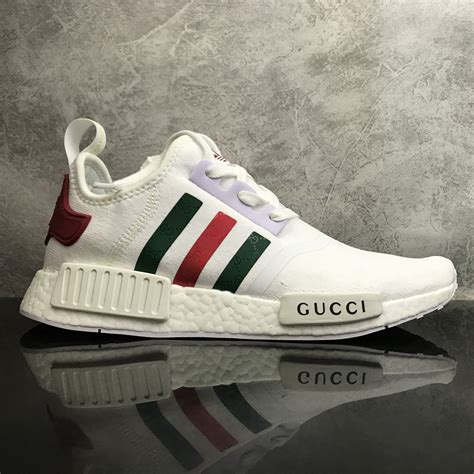 adidas x gucci nmd white|Adidas NMD Gucci argentina.